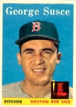 1958 Topps      189     George Susce